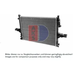 Kühler Motorkühlung AKS DASIS 220016N für Volvo C70 I Xc70 Cross Country