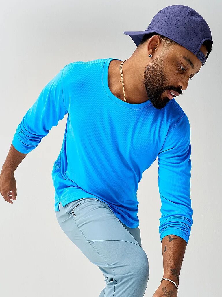 BROOKS Herren Laufshirt Dash blau   XL M