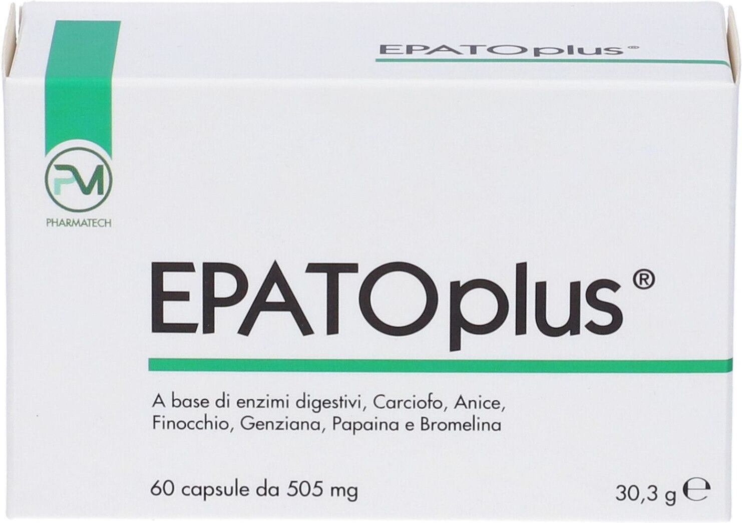PIEMME PHARMATECH ITALIA Srl Epato Plus, 60 Capsule