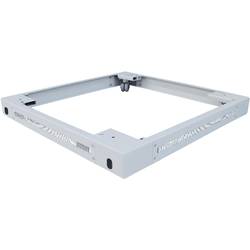 19 Zoll (L x B x H) 800 x 800 x 90 mm LogiLink PLI88B mit Lüftungsschlitzen Geeignet für Schranktiefe: 800 mm Schwarz
