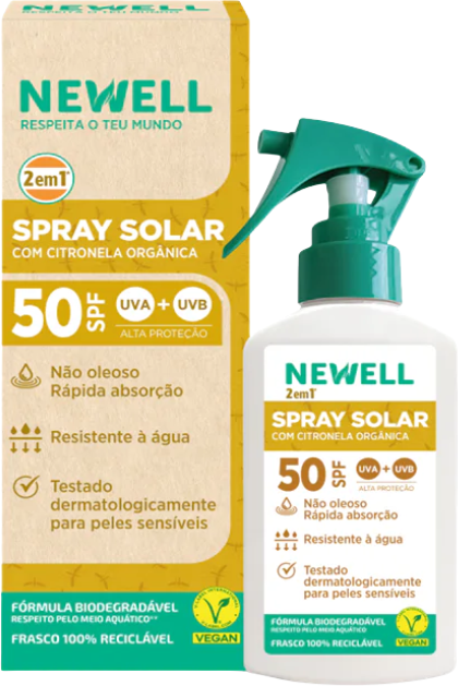 Newell Protetor Solar Adulto FPS50 100ml