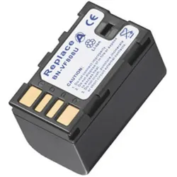 AccuCell Akku JVC BN-VF815 U, BN-VF808 U (Kamera Akku), Kamera Stromversorgung, Schwarz