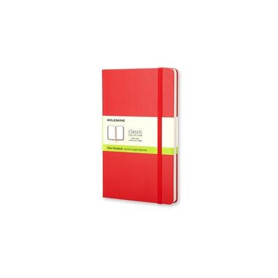 Moleskine Notizbuch, Pocket/A6, Blanko, Fester Einband, Rot, Notizbuch von Moleskine, Moleskine, 978-88-6293-002-4