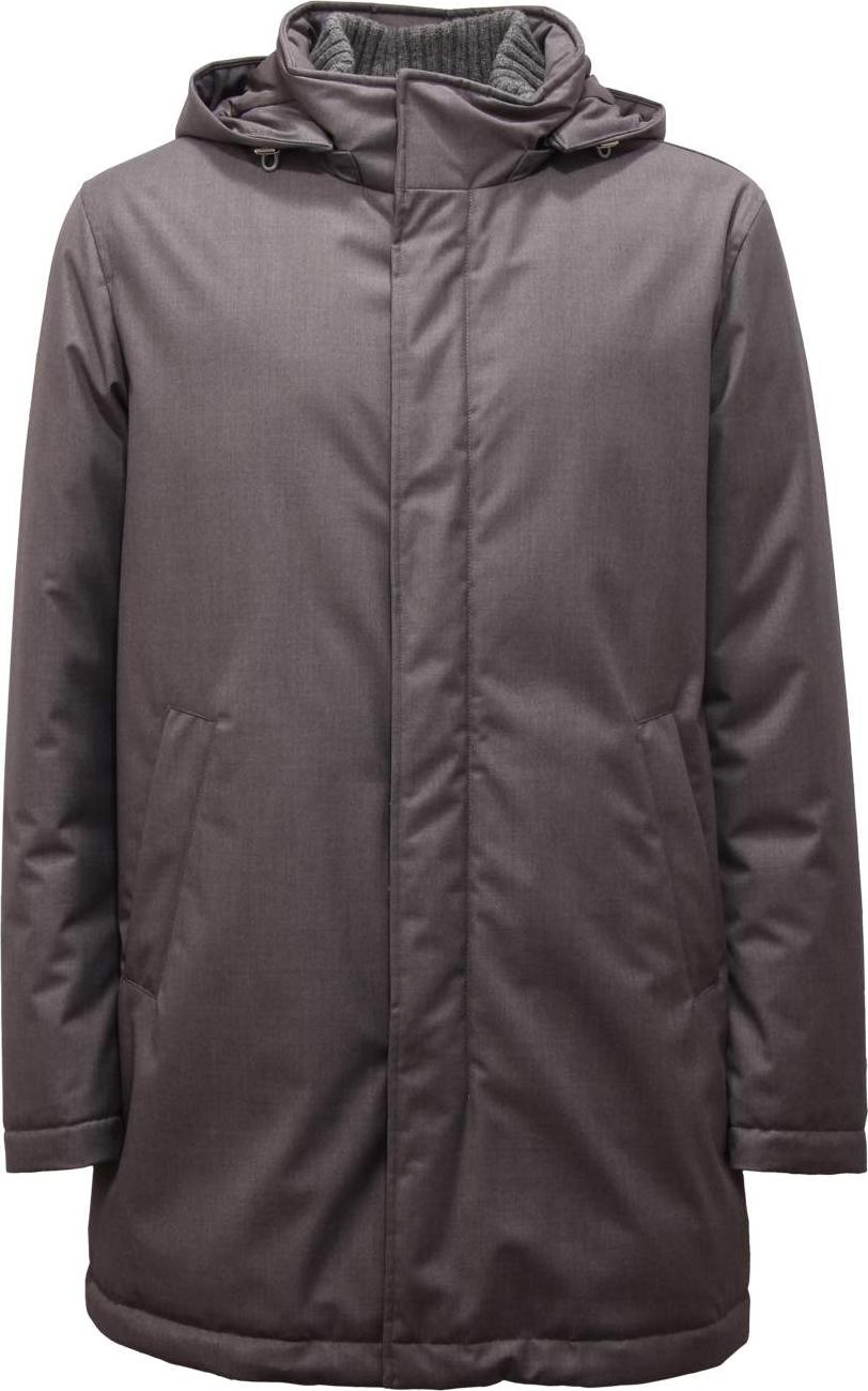 M0185 Piumino Uomo Herno Mann Daunen Halber Mantel