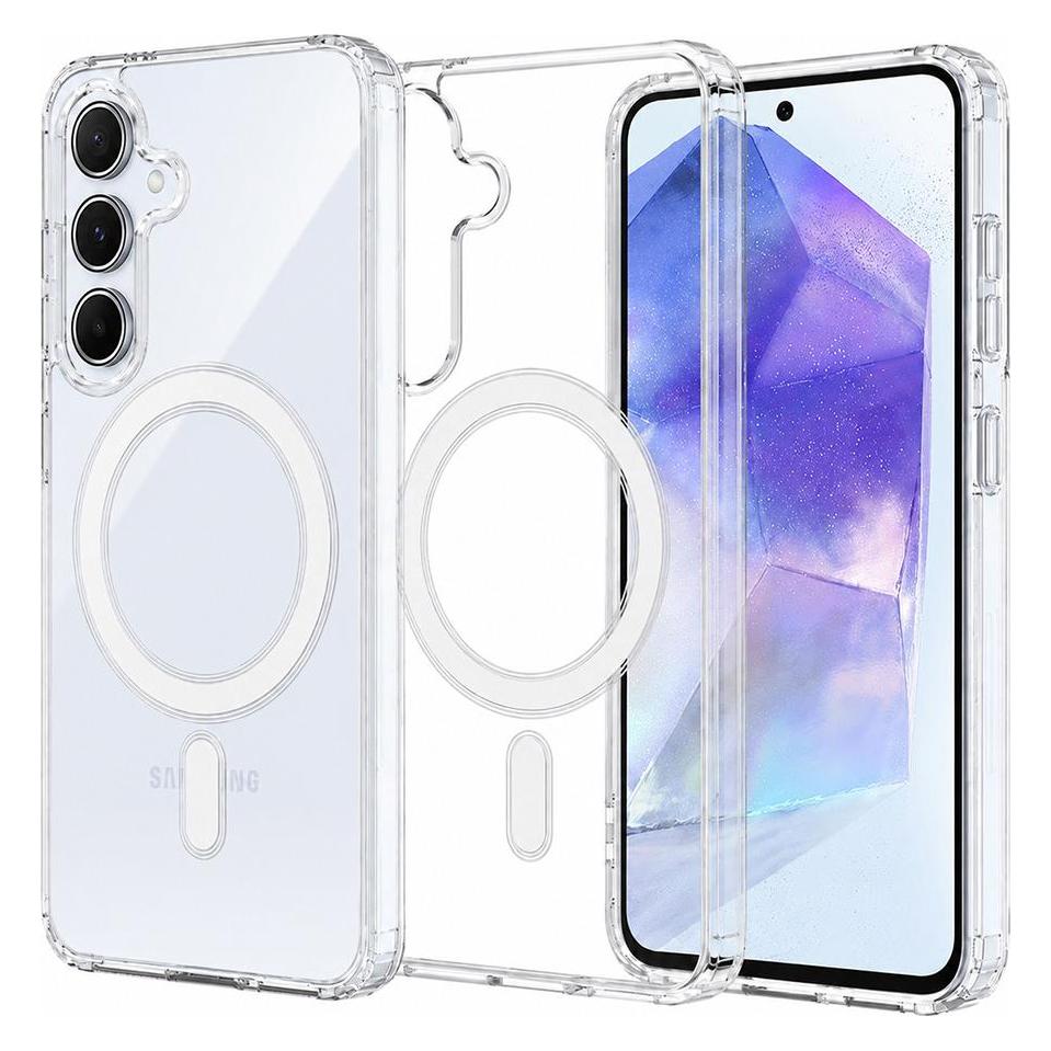 Techsuit - MagSafe Pro - Samsung Galaxy A55 5G - Transparent (Samsung Galaxy A55) (56364856)