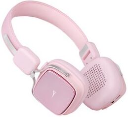 Cuffie microfono bluetooth Trevi HE800AB08 DJ GROOVE Pink