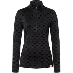 Bogner Fire + Ice, Damen, Funktionsshirt, Zipshirt Margo2 (L), Schwarz
