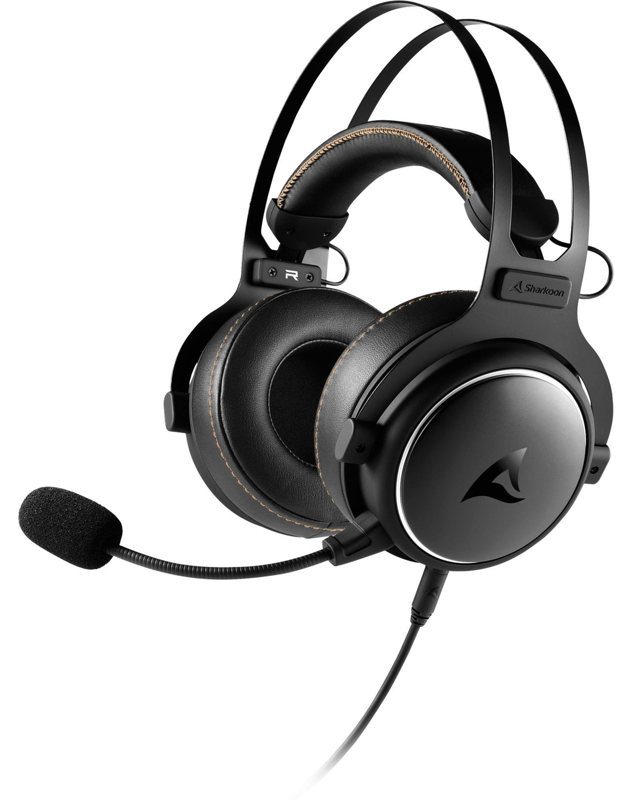 Sharkoon Skiller SGH50 Stereo USB Headset - Zwart