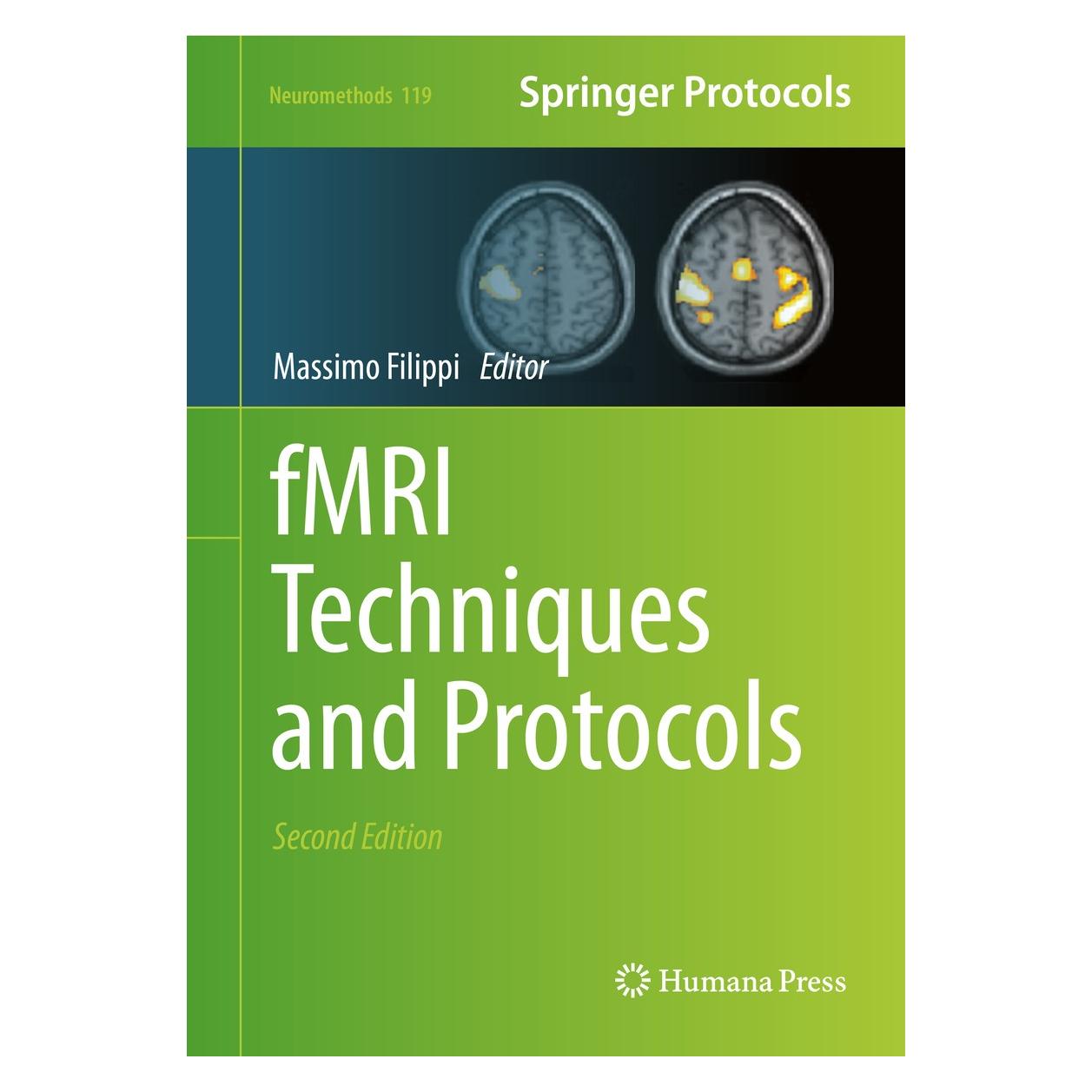 Springer fMRI Techniques and Protocols (Englisch, Hardcover, Massimo Filippi) (9781493956098)