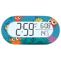 We-Vibe, Wecker, Réveil numérique WeKids, écran rétro-éclairé, affichage heure et température, fo