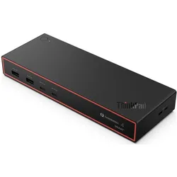 Lenovo ThinkPad Thunderbolt 4 Smart Dock Gen2 7500 (Thunderbolt, 11 Ports), Dockingstation + USB Hub, Schwarz