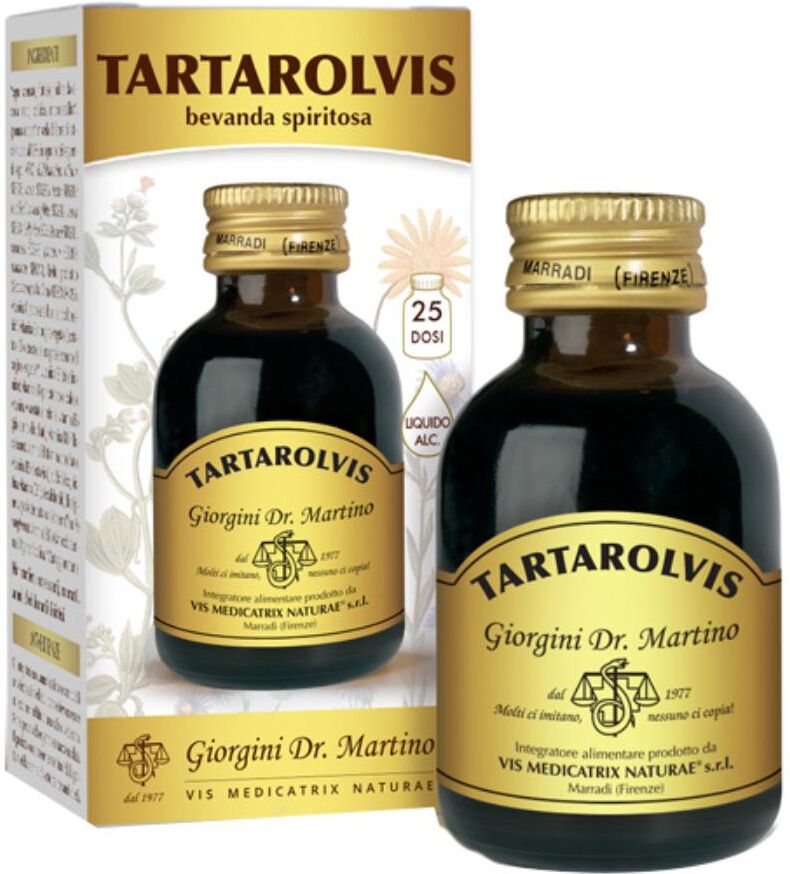 DR.GIORGINI SER-VIS Srl TARTAROLVIS 50ML    GIORGINI