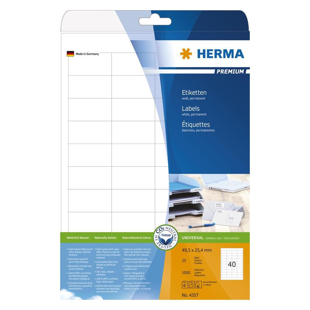 Herma Universal Etiketten A4 (4357)