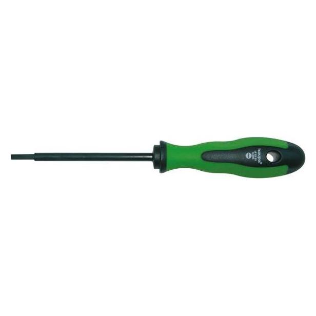 Haupa Schraubendreher Schlitz 4x1x125mm isol 101524 (Schlitz) (101524)