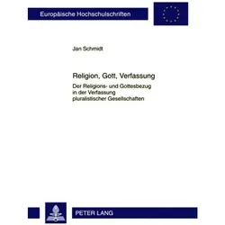 Religion, Gott, Verfassung, Fachbücher von Jan Schmidt