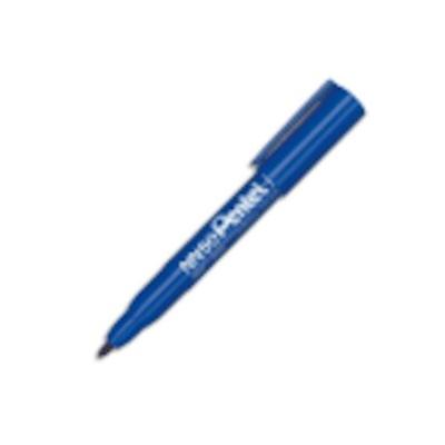 Pentel Permanent-Marker GREEN-LABEL NN50, blau
