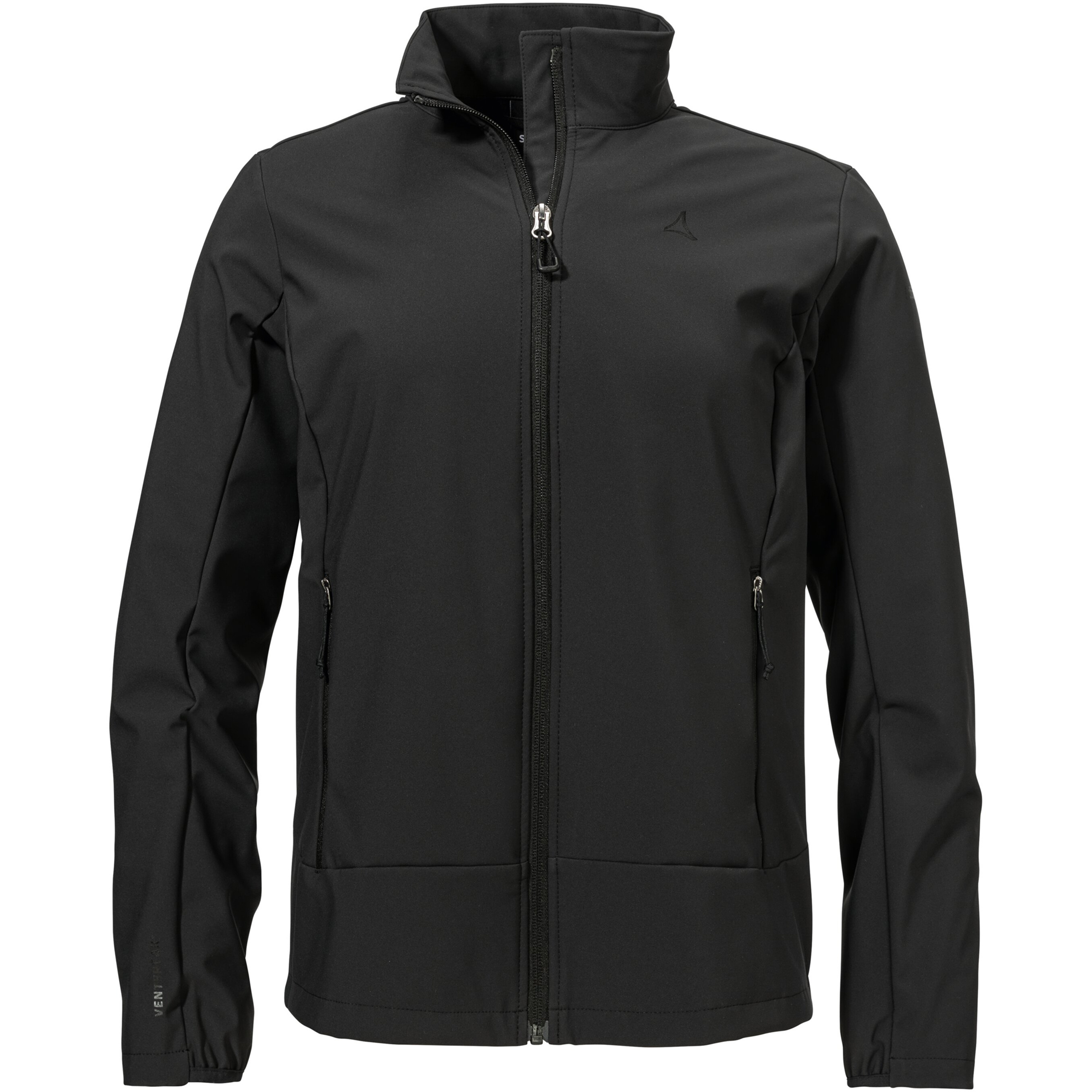 Schöffel Style Mirusha Damen Softshelljacke schwarz Größe S Camping Wasserabweisend Wasserabweisend