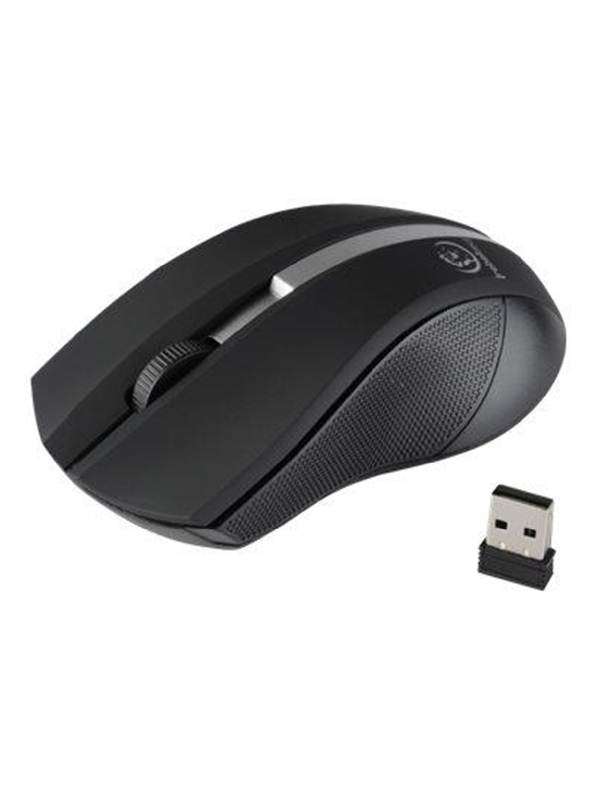 Rebeltec Galaxy - mouse - 2.4 GHz - black - Maus (Silber)