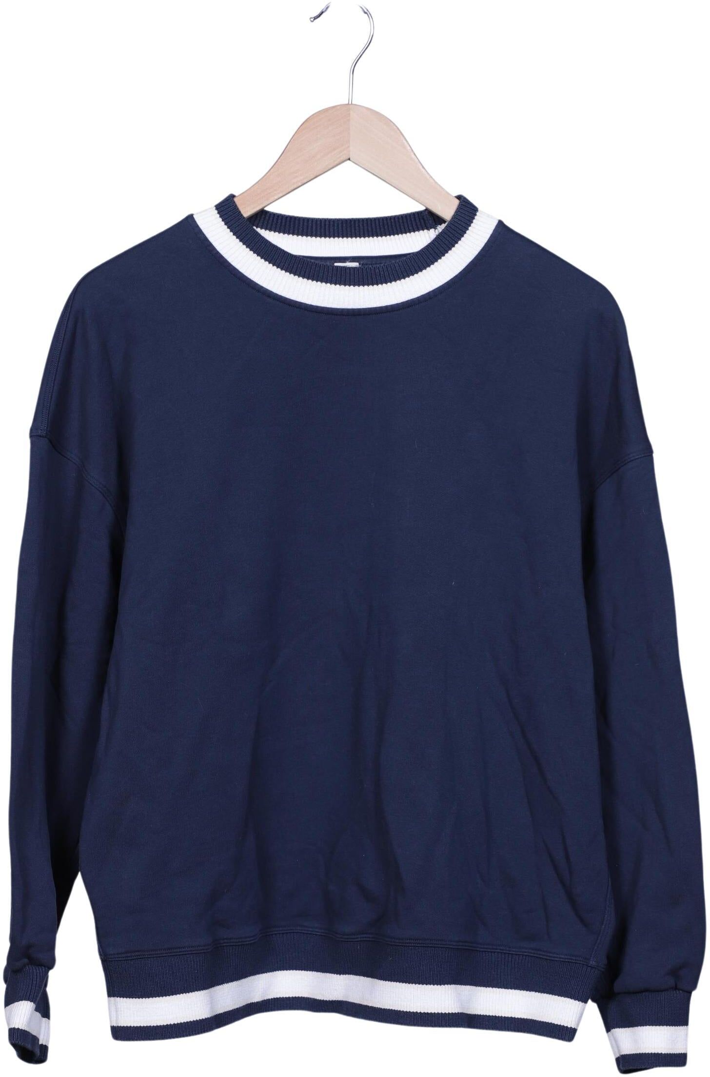 Lululemon Damen Sweater, Marineblau, Gr. M, Baumwolle - Second Hand