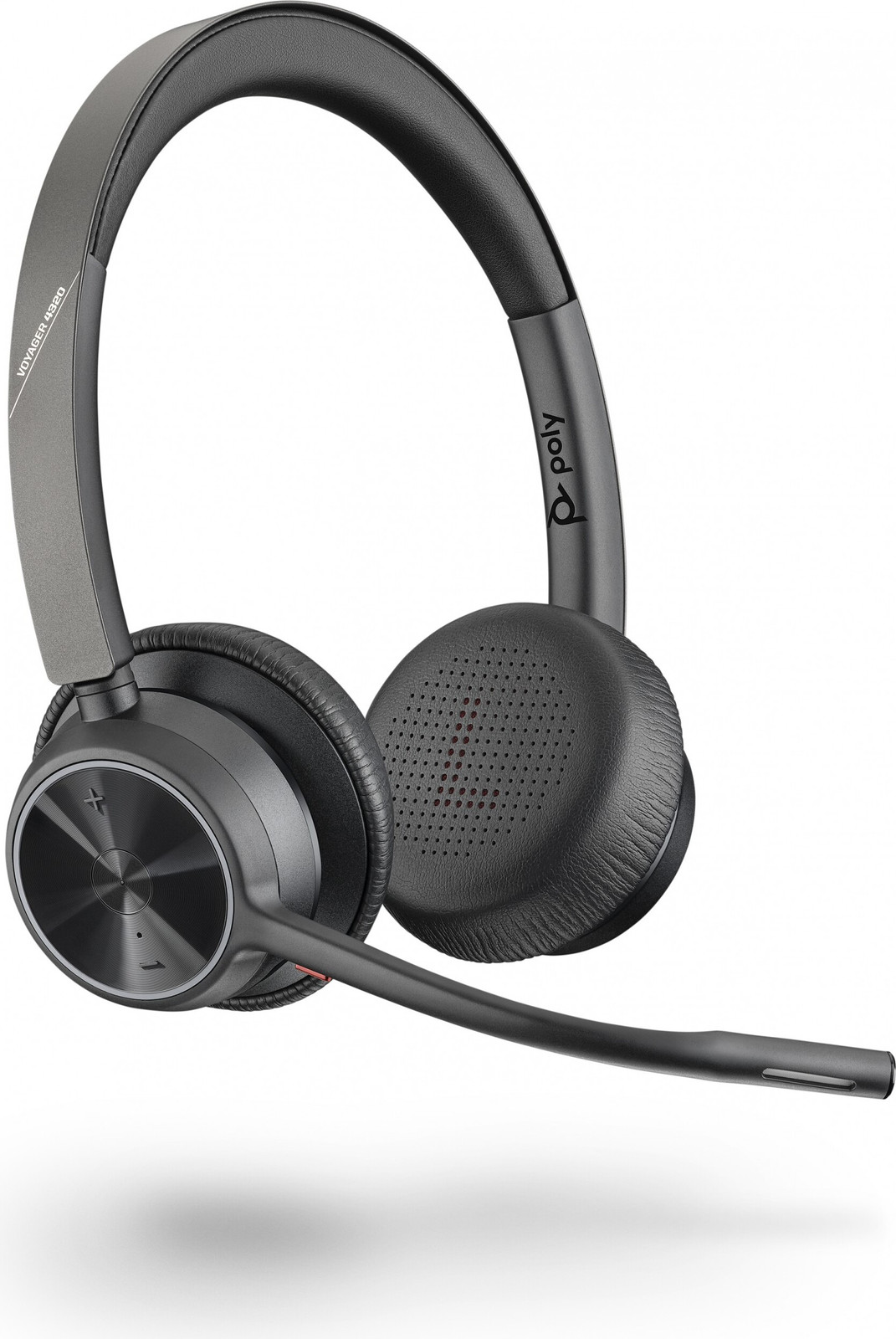 Poly Voyager 4300 UC Serie 4320 Hoofdtelefoon