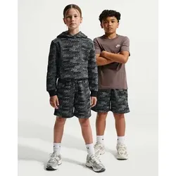 Nike Kinder Shorts Ki Nike Sportswear Club Fleece French-Terry-Shorts für ältere Kinder, Größe XL in Schwarz Schwarz