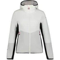 ICEPEAK Damen Funktionsjacke DULUTH, Größe 40 in Weiß Weiß