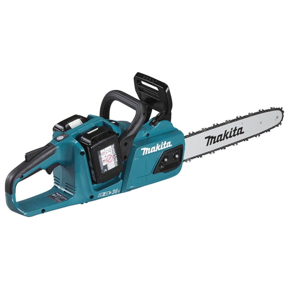 Makita DUC355PT2 accu-kettingzaag, zwart/blauw, 18V