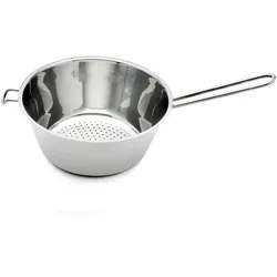 Karl Weis Blanchiersieb Ø 22 cm flacher Boden