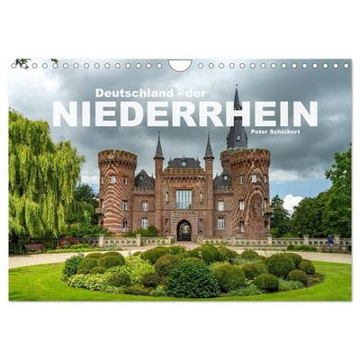 Deutschland - der Niederrhein (Wandkalender 2027 DIN A4 quer), CALVENDO Monatskalender