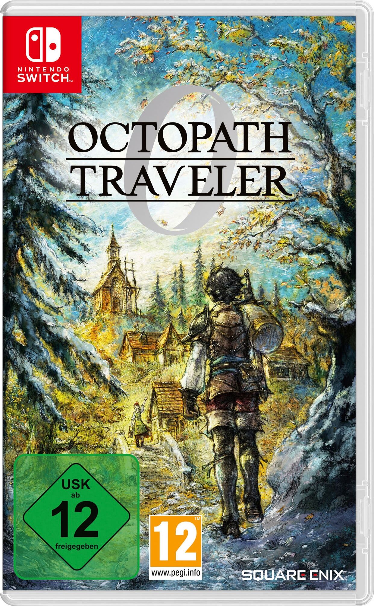 SQUAREENIX Spielesoftware "Octopath Traveler 0", transparent (weiß, neutral), Nintendo Switch, Spielesoftware, Spielesoftware
