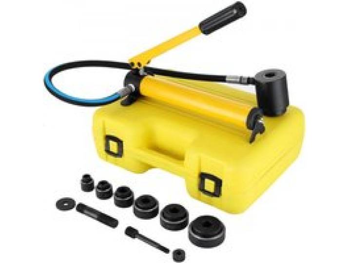 VEVOR 10 Ton Hydraulique Perçage Poinçon Ensemble Outils Haute Pression Pompe
