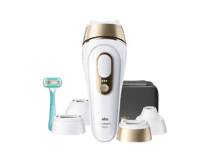 Braun Silk-expert Pro IPL PL5431 Haarentferner Weiss/Gold
