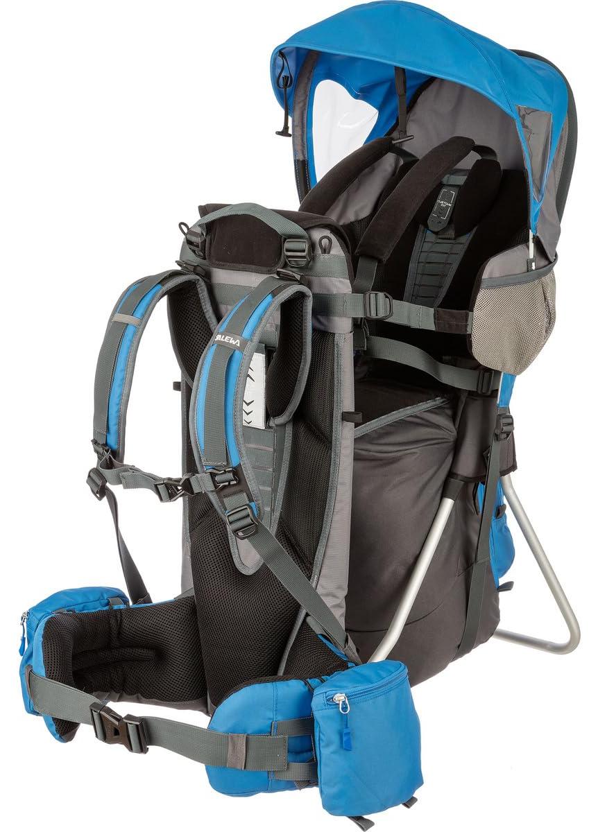 Kindertrage für Wanderungen - Voll ausgestattet - 450D Polyester - Fassungsvermögen: 12 bis 15 Liter