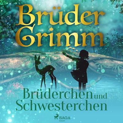 Brüderchen und Schwesterchen - Brüder Grimm, Audio, 9788726674446