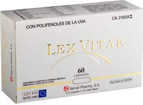 Lex Vitae 60caps