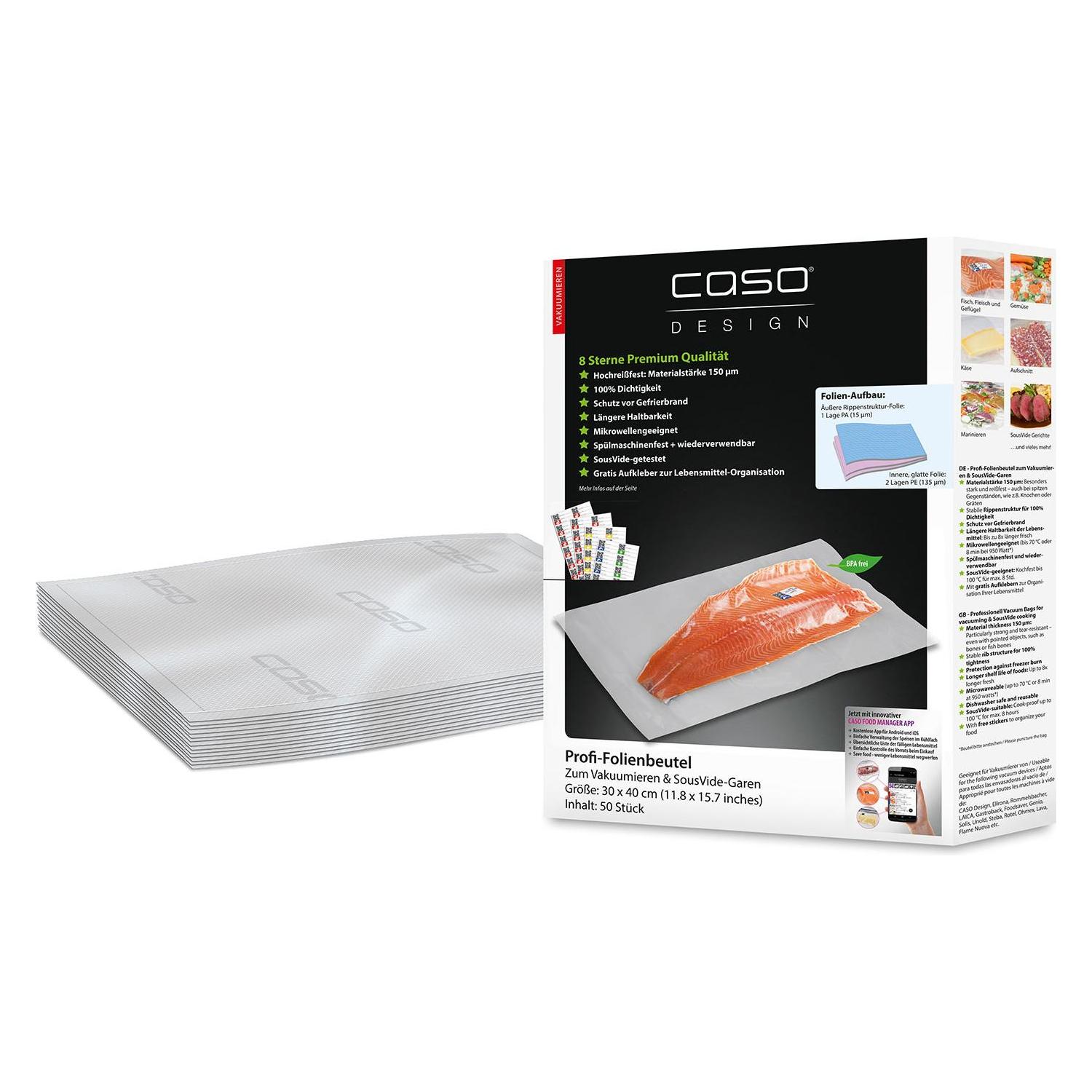 Caso Folienbeutel (50x) (731.1220.00)