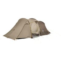 Familien-Tunnelzelt GREAT DIVIDE RT braun/beige