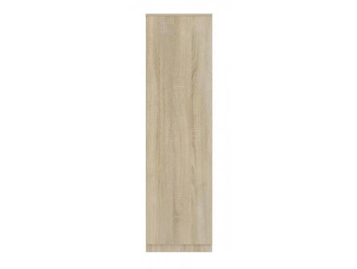 ESME - Armoire simple style scandinave chambre à coucher - 50x50x180 - 1 porte - Dressing