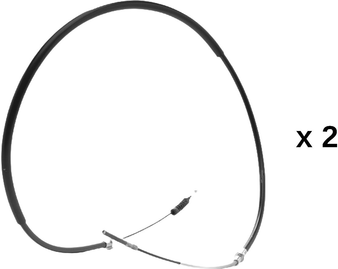 RIDEX 124C1340 Handbrake cable
