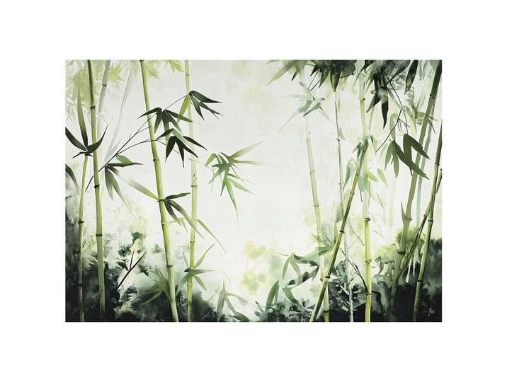 FOTOTAPETE Natur Grün Vlies Tapete Wohnzimmer 200x140