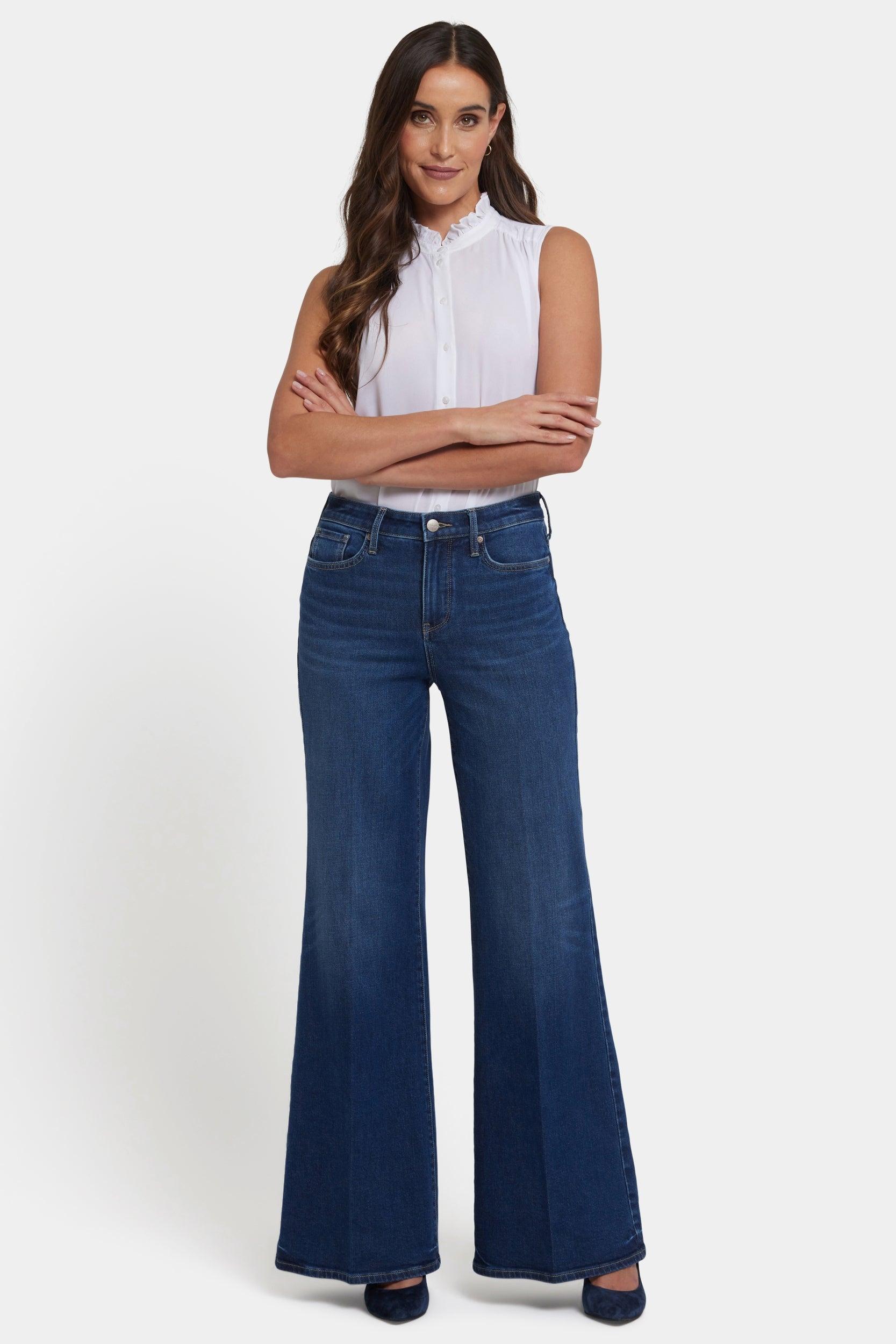 Mia Palazzo-Jeans | Vintage Lapis