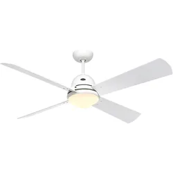 Deckenventilator Libeccio Weiß mit Licht