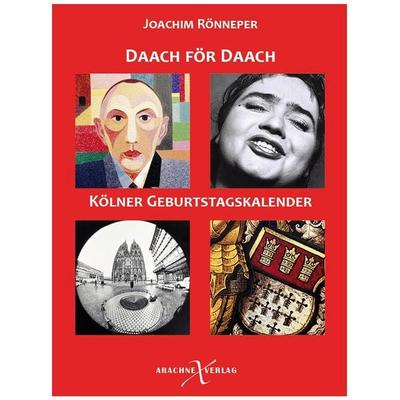 Daach för Daach, Taschenbuch von Joachim Rönneper, Arachne, 978-3-9828518-1-5