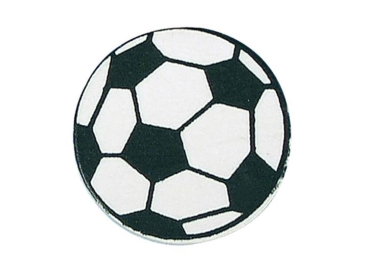 Rayher Holzstreuteile Fussbälle 3 cm 6 Stück