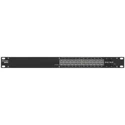 Teltonika SWM282 L2+ Managed Switch 24x ETH POE Ports 4x SFP (28 Ports), Netzwerk Switch, Schwarz