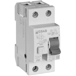 GSAB Elektrotechnik FI-Schutzschalter FI2-25-30