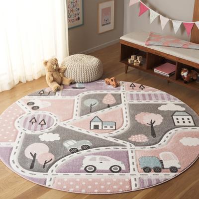 SAFAVIEH Carousel Kids Lumnie Neighborhood Rug