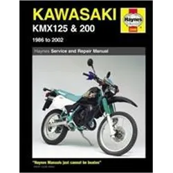 Kawasaki KMX125 & 200 (86 - 02), Ratgeber von Haynes Publishing