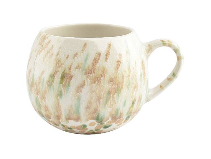 Tasse Muggies grün Steingut 0.46 l - Tasse