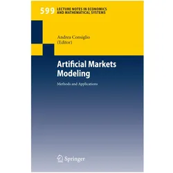 Artificial Markets Modeling, Fachbücher